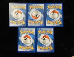 Gyarados Holo 5x Card Lot 33/147 20/98 SM212 040/192 20/70 Pokemon Holographic - Image 5