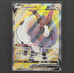 Dubwool V (Full Art) - 188/192 - Ultra Rare - Rebel Clash - Pokemon Card - NM/M - Image 1