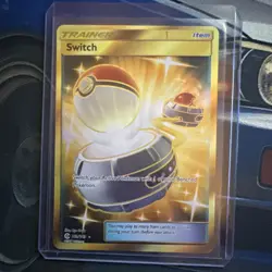 Switch 160/149 Sun & Moon Base 2017 English Pokemon Card - Image 1