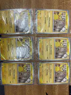 Pokemon Pikachu At The Museum Jumbo Promo Card Brand New x 6 - Image 4