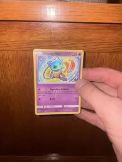 2017 Pokemon Shining Mew Holo Rare Card Shining Legends 40/73 MP - Image 1