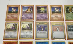 1999 Pokemon Base Set Unlimited Non Holo Trading Card Bundle (Set Of 25) - Image 2