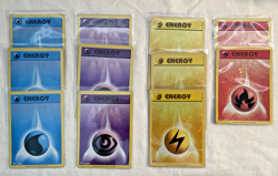 11x Basic Energy Classic Collection Trading Card Game Classic 034/034 CLC/CLB NM - Image 1