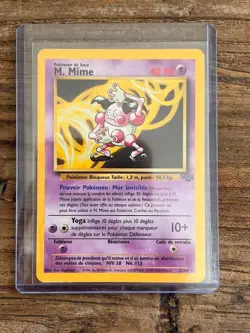 Mr. Mime Lot 4 Cards Aquapolis e-Reader + Jungle & Rising Rivals Rare - Image 2