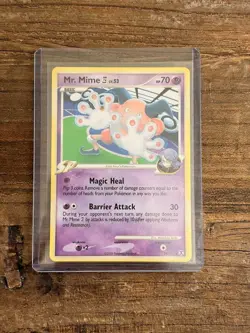 Mr. Mime Lot 4 Cards Aquapolis e-Reader + Jungle & Rising Rivals Rare - Image 4