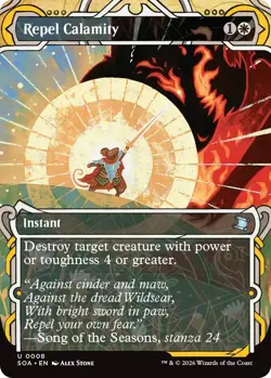 Repel Calamity - Mystical Archives - Secrets of Strixhaven - MtG - NM - Image 1