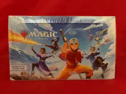 Magic The Gathering MTG Avatar Last Airbender Play Booster Display MISB Box - Image 1