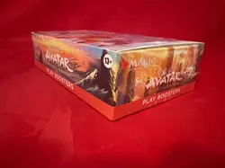 Magic The Gathering MTG Avatar Last Airbender Play Booster Display MISB Box - Image 2