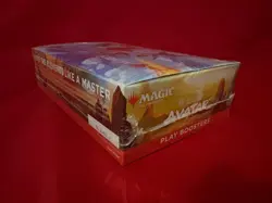 Magic The Gathering MTG Avatar Last Airbender Play Booster Display MISB Box - Image 3