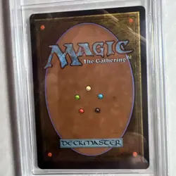 MTG Arabian Nights Desert Campfire Variant BGS 9 Quad+ Mint Gem Mint surface '93 - Image 4