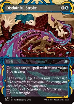 Disdainful Stroke - Mystical Archives - Secrets of Strixhaven - MtG - NM - Image 1
