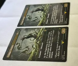 Compy Swarm Lost Caverns of Ixalan Jurassic World (Set of 2)(#9)(Borderless) NM - Image 2