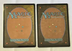 Compy Swarm Lost Caverns of Ixalan Jurassic World (Set of 2)(#9)(Borderless) NM - Image 3