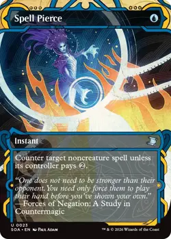 Spell Pierce - Mystical Archives - Secrets of Strixhaven - MtG - NM - Image 1
