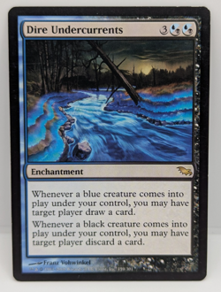 Dire Undercurrents Shadowmoor Regular LP MTG - Image 1