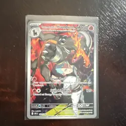 Pokemon Team Rocket's Houndoom 191/182 Destined Rivals Holo Rare 130HP - Image 1
