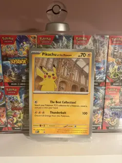 Pokemon x Natural History Museum: Pikachu At The Museum (Sealed) Card x 30 - Image 2