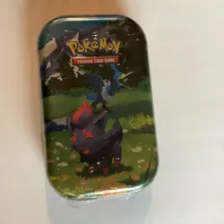 Pokemon Ascended Heroes Mini Tin Zorua & Cramorant Sealed - Image 1