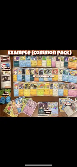 50 Cards Lot Pokemon Obsidian Flames Pack - Mystery Rare Holo Cards - No Dupes - Image 3