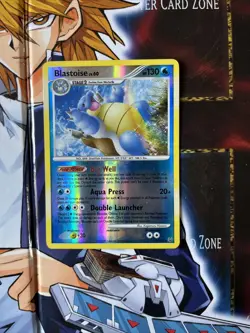 Blastoise - 2/127 - Holo Rare Reverse Holo Platinum (Base Set) Pokemon LP - Image 1