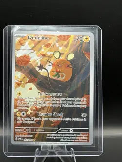 Pokemon TCG Dedenne 093/088 Me03: Perfect Order Illustration Rare Holo NM/M - Image 1