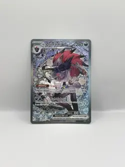N’s Zoroark Ex Pokemon 286/217 SIR Mega Evolution Ascended Heroes - Image 1