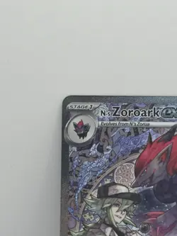 N’s Zoroark Ex Pokemon 286/217 SIR Mega Evolution Ascended Heroes - Image 2