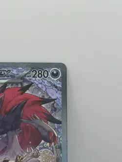 N’s Zoroark Ex Pokemon 286/217 SIR Mega Evolution Ascended Heroes - Image 3