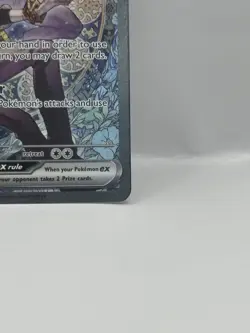 N’s Zoroark Ex Pokemon 286/217 SIR Mega Evolution Ascended Heroes - Image 4