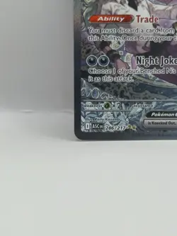 N’s Zoroark Ex Pokemon 286/217 SIR Mega Evolution Ascended Heroes - Image 5