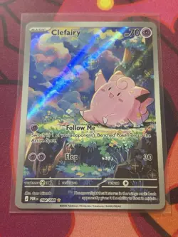 Pokemon TCG Clefairy Full Art Illustration Perfect Order 094/088 - Image 2