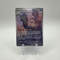 Aurorus 092/088 Holo ME03: Perfect Order Pokemon Card - Image 1