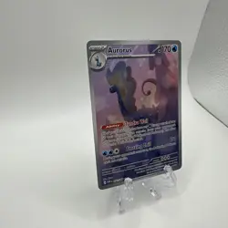 Aurorus 092/088 Holo ME03: Perfect Order Pokemon Card - Image 2