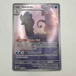 Aurorus 092/088 Holo ME03: Perfect Order Pokemon Card - Image 5