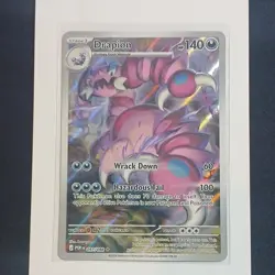 Pokemon Drapion 97/88 - Perfect Order NM 097/088 - Image 1
