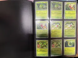 Pokemon Perfect Order Master Base Set - 100% Complete ME03 All Sleeved In Binder - Image 1