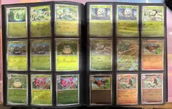 Pokemon Perfect Order Master Base Set - 100% Complete ME03 All Sleeved In Binder - Image 2