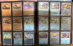 Pokemon Perfect Order Master Base Set - 100% Complete ME03 All Sleeved In Binder - Image 3