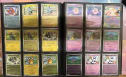 Pokemon Perfect Order Master Base Set - 100% Complete ME03 All Sleeved In Binder - Image 4