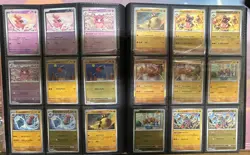 Pokemon Perfect Order Master Base Set - 100% Complete ME03 All Sleeved In Binder - Image 5