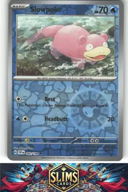 042/198 - Slowpoke - Common - Near Mint or Better - Pokemon TCG - #042/198 - Image 1