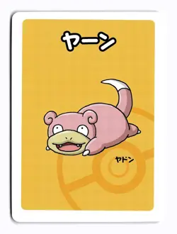 POKEMON JAPANESE OLD MAID DECK SLOWPOKE NEAR MINT - Image 1
