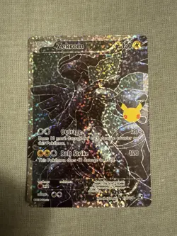 Pokemon TCG - Zekrom 114/114 Celebrations: Classic Collection Holo - Image 1