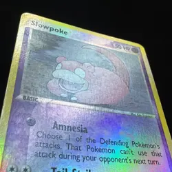 Pokemon TCG Slowpoke 45/95 EX Team Magma vs Team Aqua Reverse Holo - Image 4