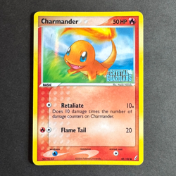 Pokemon Charmander EX Crystal Guardians 48/100 Reverse Holo 2006 - Image 1