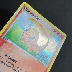 Pokemon Charmander EX Crystal Guardians 48/100 Reverse Holo 2006 - Image 5