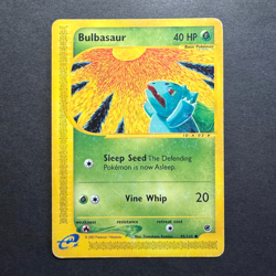 Bulbasaur #95/165 Pokemon Expedition Regular Holo Reverse 2002 English Card - Image 1
