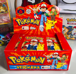 Pokemon Merlin Topps Stickers - Adhesive Figures 1999 - Complete Your Set - Image 1
