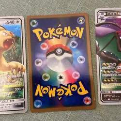 Pokemon Fan Art Non-TCG 2 Booster Box 47 Unopened Packs - Chinese Great For Kids - Image 4