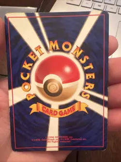 1999 Pokemon Japanese Gym 2 Holo #6 Blaine's Charizard - Image 2
